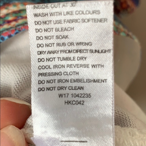 Boho flare top with decorative beads - Picture 5 of 8